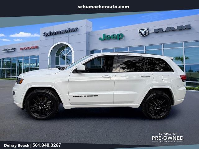 2019 Jeep Grand Cherokee Altitude 4x2