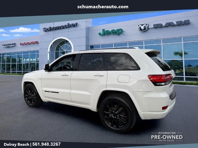 2019 Jeep Grand Cherokee Altitude 4x2