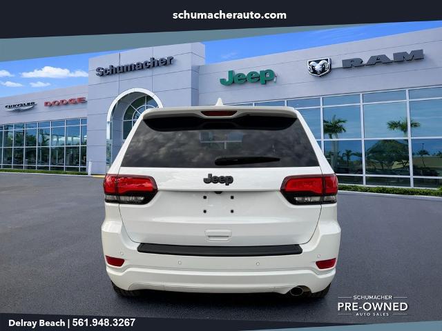 2019 Jeep Grand Cherokee Altitude 4x2