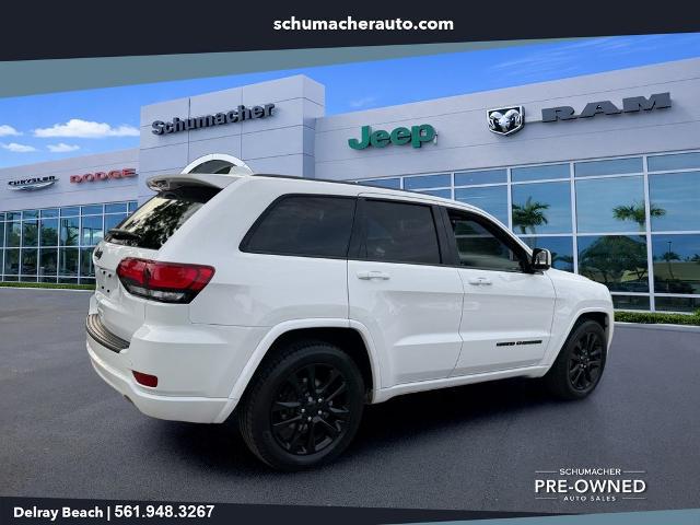 2019 Jeep Grand Cherokee Altitude 4x2