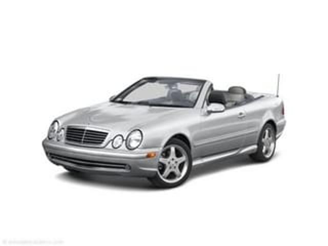 2003 Mercedes-Benz CLK-CLASS Unknown for sale in Coos Bay, OR
