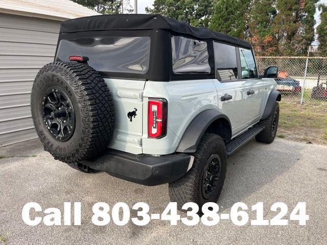 2022 Ford Bronco Wildtrak