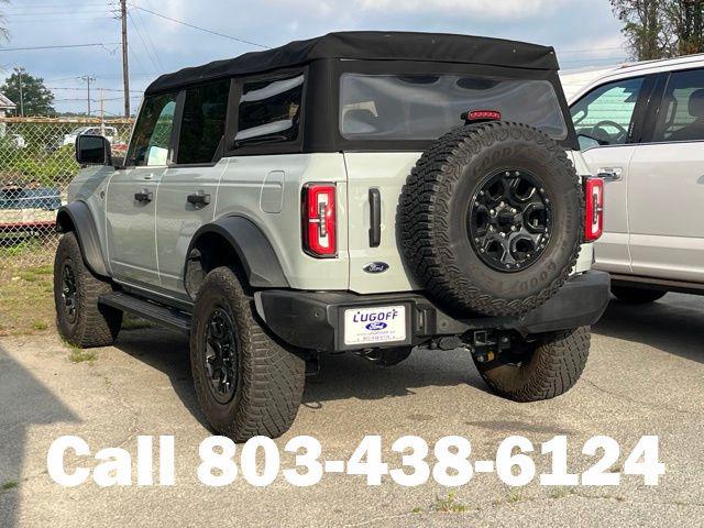 2022 Ford Bronco Wildtrak