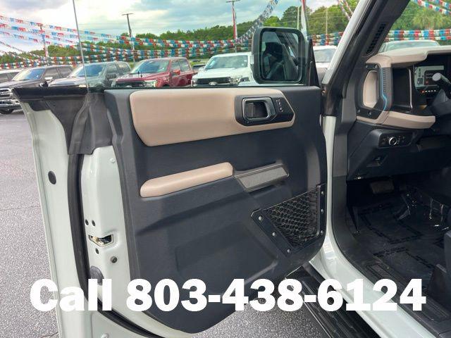 2022 Ford Bronco Wildtrak
