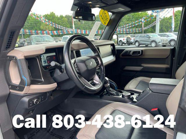 2022 Ford Bronco Wildtrak