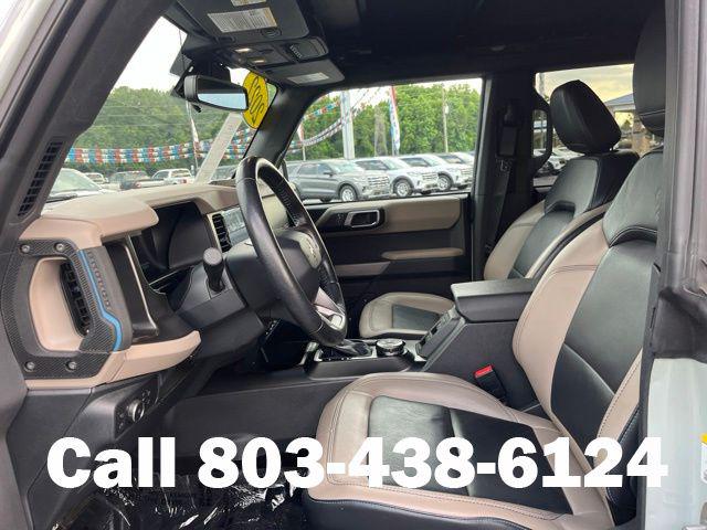 2022 Ford Bronco Wildtrak