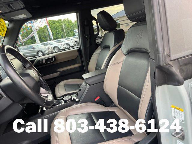 2022 Ford Bronco Wildtrak