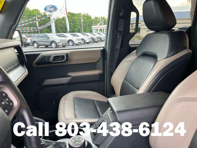 2022 Ford Bronco Wildtrak