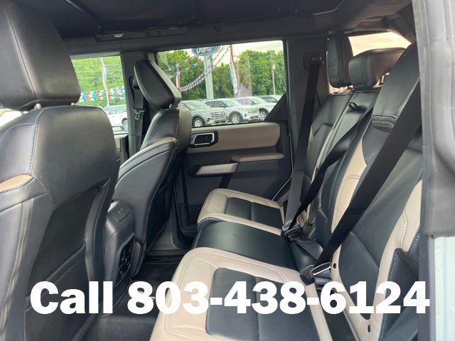 2022 Ford Bronco Wildtrak