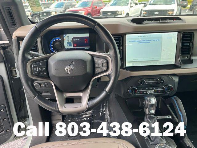 2022 Ford Bronco Wildtrak