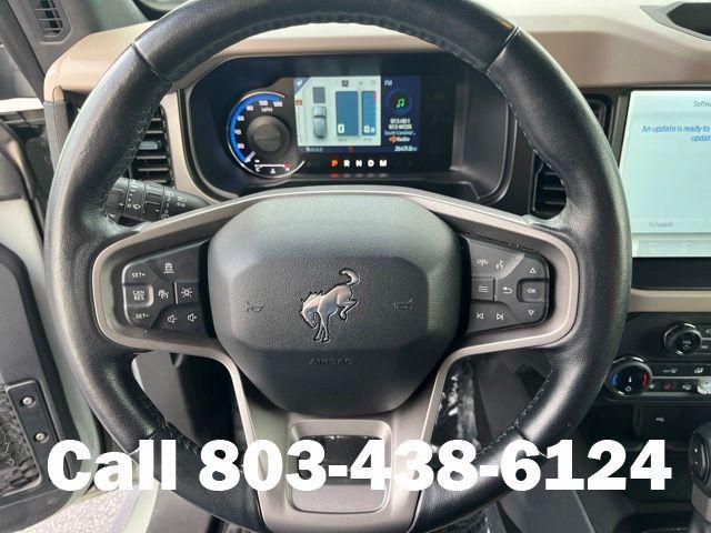 2022 Ford Bronco Wildtrak