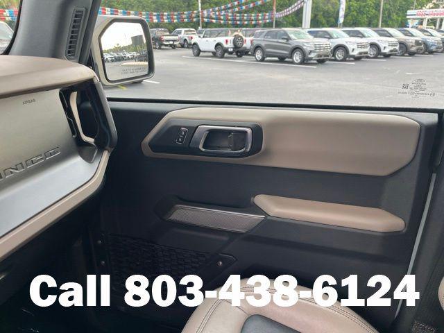 2022 Ford Bronco Wildtrak