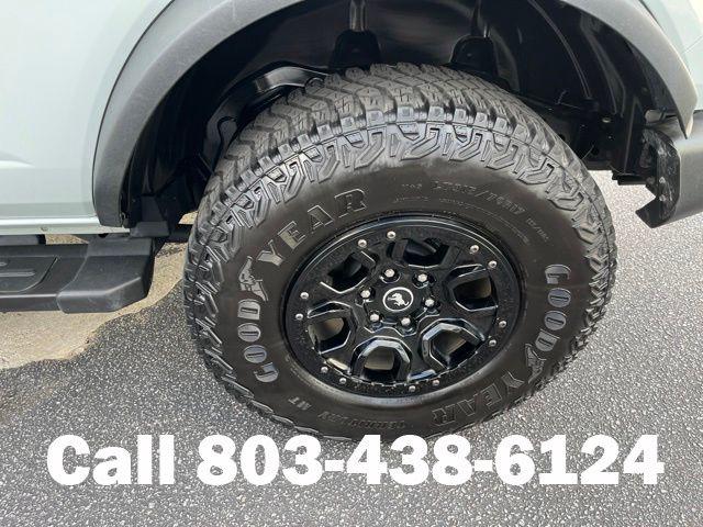 2022 Ford Bronco Wildtrak