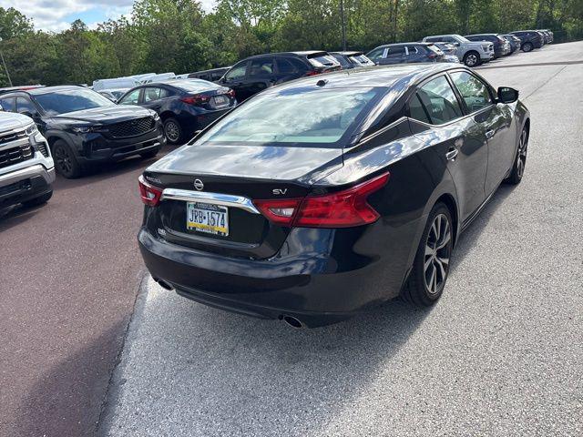 2017 Nissan Maxima 3.5 SV