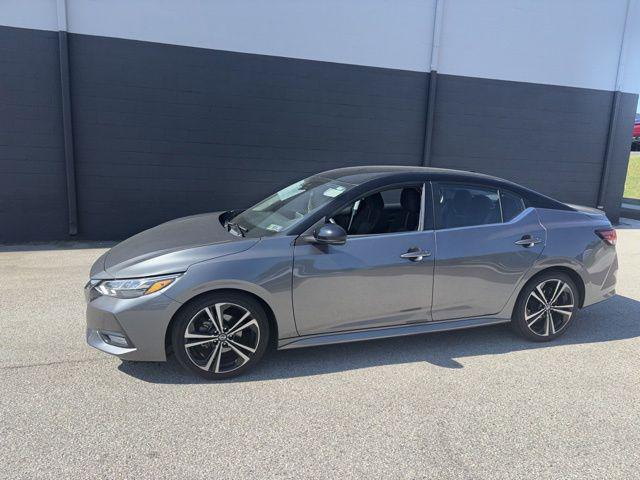 2021 Nissan Sentra SR Xtronic CVT