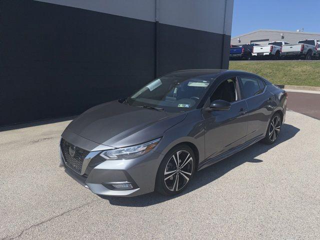 2021 Nissan Sentra SR Xtronic CVT