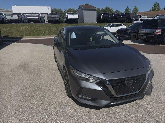 2021 Nissan Sentra SR Xtronic CVT