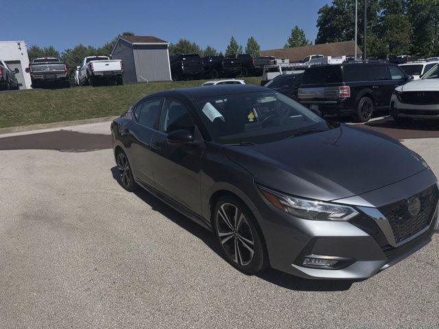2021 Nissan Sentra SR Xtronic CVT