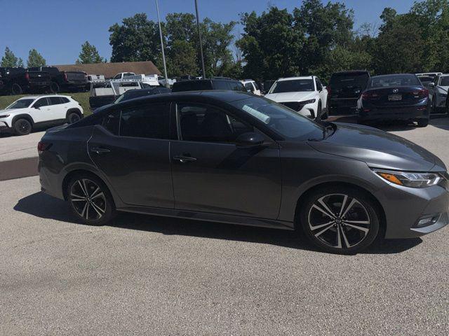2021 Nissan Sentra SR Xtronic CVT