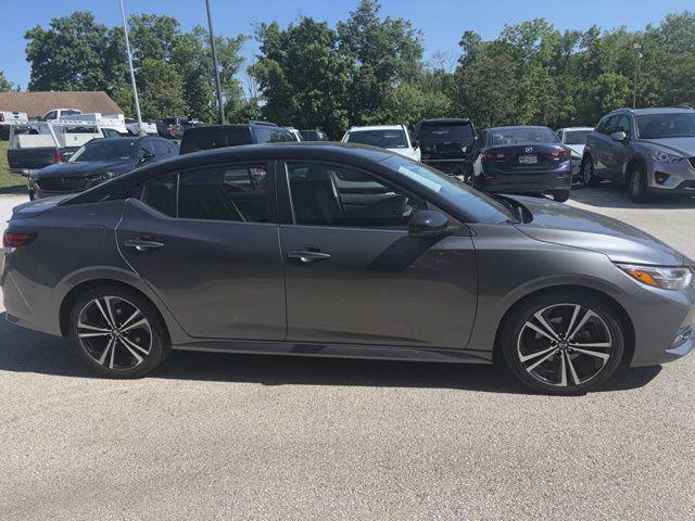 2021 Nissan Sentra SR Xtronic CVT