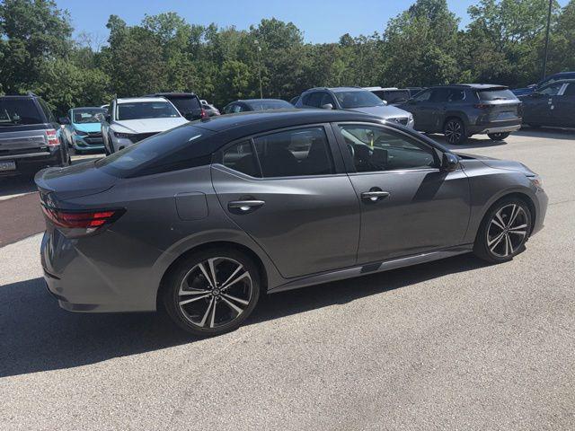 2021 Nissan Sentra SR Xtronic CVT
