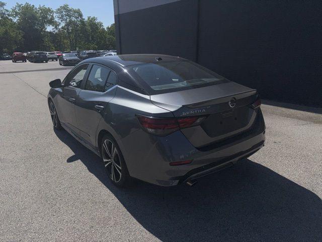 2021 Nissan Sentra SR Xtronic CVT