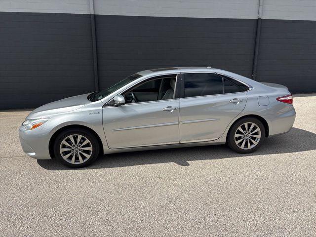 2017 Toyota Camry LE