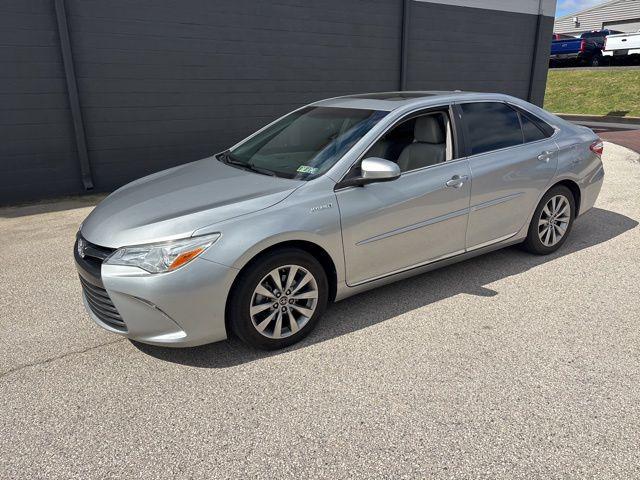 2017 Toyota Camry LE