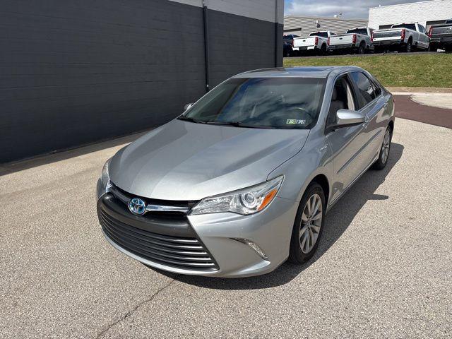 2017 Toyota Camry LE