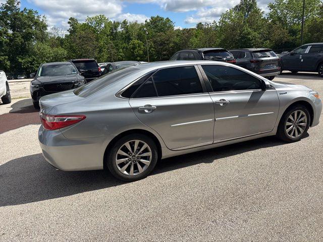 2017 Toyota Camry LE