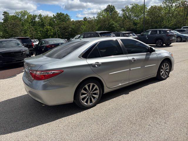 2017 Toyota Camry LE