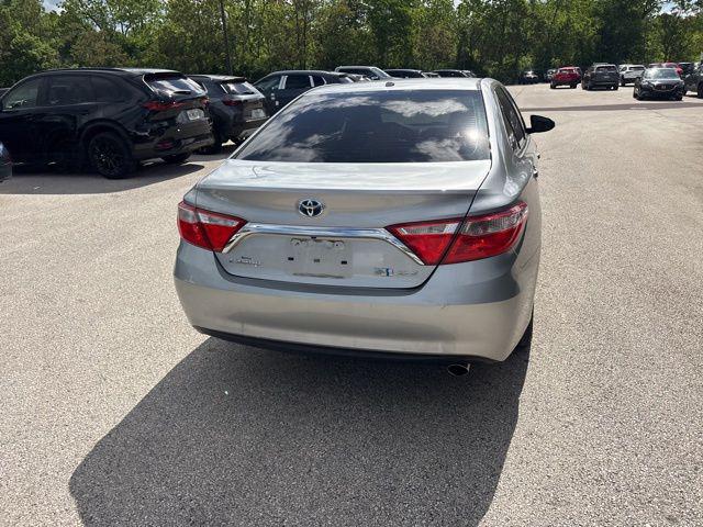 2017 Toyota Camry LE