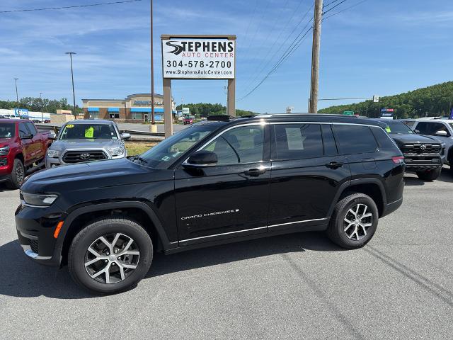 2025 Jeep Grand Cherokee L Limited 4x4 for sale in Danville, WV