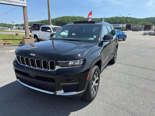 2025 Jeep Grand Cherokee L Limited 4x4