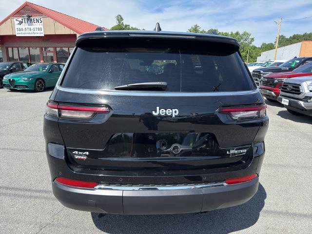 2025 Jeep Grand Cherokee L Limited 4x4