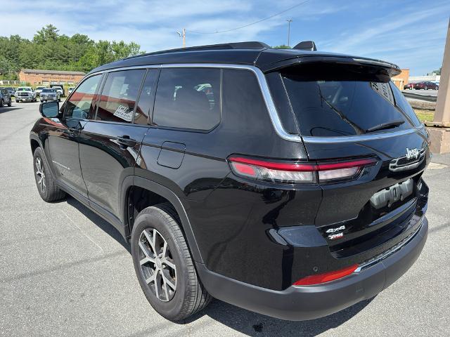 2025 Jeep Grand Cherokee L Limited 4x4