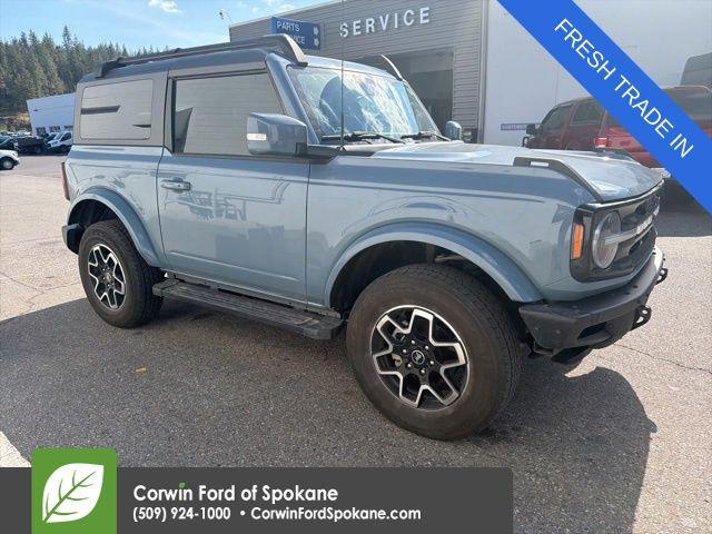 2023 Ford Bronco Outer Banks for sale in SPOKANE VALLEY, WA