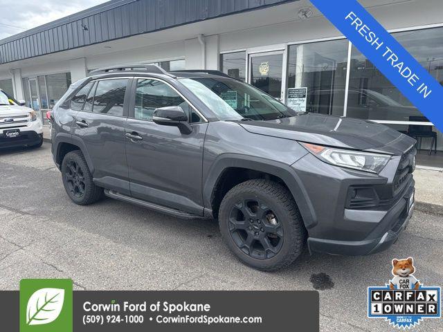 2021 Toyota RAV4 TRD Off-Road for sale in SPOKANE VALLEY, WA