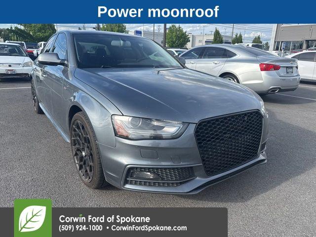 2015 Audi A4 2.0T Premium