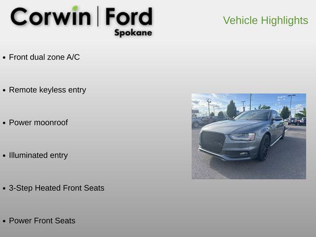 2015 Audi A4 2.0T Premium