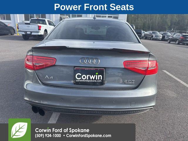 2015 Audi A4 2.0T Premium