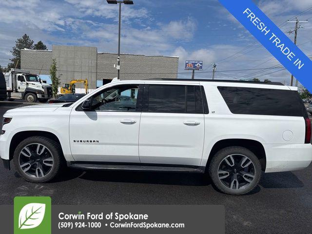 2019 Chevrolet Suburban LT for sale in SPOKANE VALLEY, WA