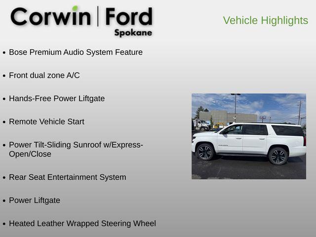 2019 Chevrolet Suburban LT