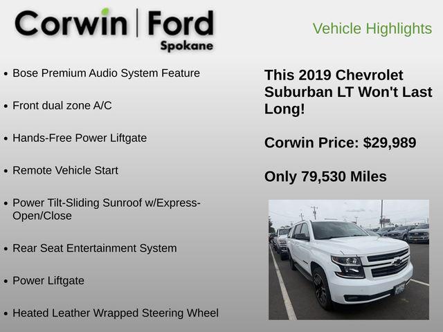 2019 Chevrolet Suburban LT