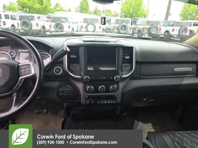 2019 Ram 2500 Big Horn Crew Cab 4x4 6'4" Box