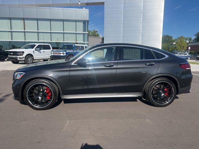 2020 Mercedes-Benz GLC S 4MATIC