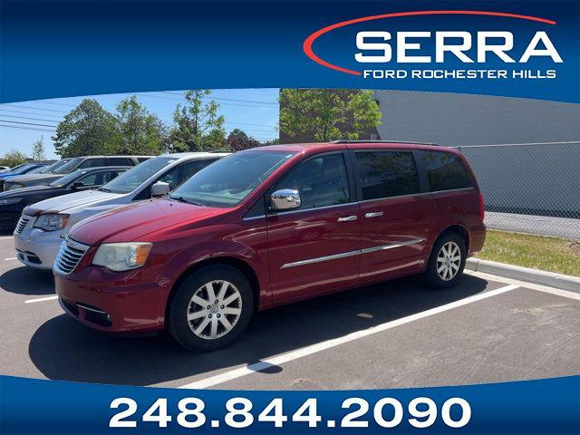 2012 Chrysler Town & Country Touring-L for sale in Rochester Hills, MI