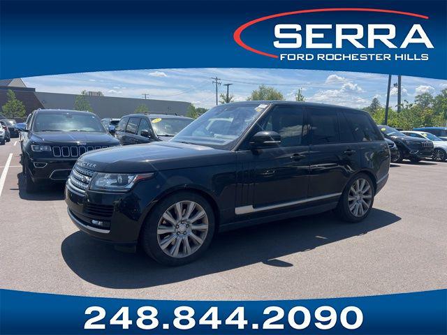 2017 Land Rover Range Rover 5.0L V8 Supercharged for sale in Rochester Hills, MI