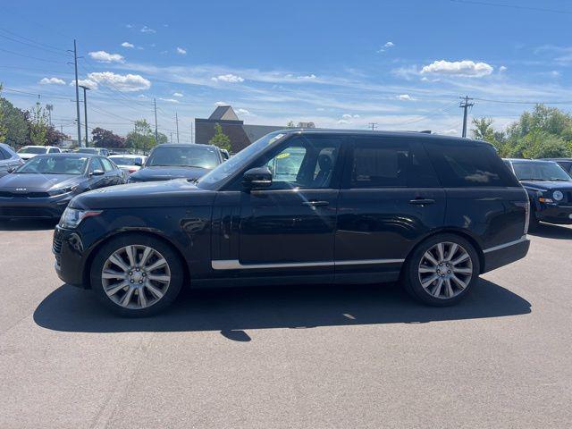 2017 Land Rover Range Rover 5.0L V8 Supercharged