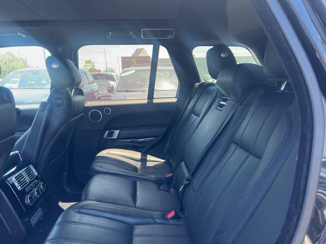 2017 Land Rover Range Rover 5.0L V8 Supercharged